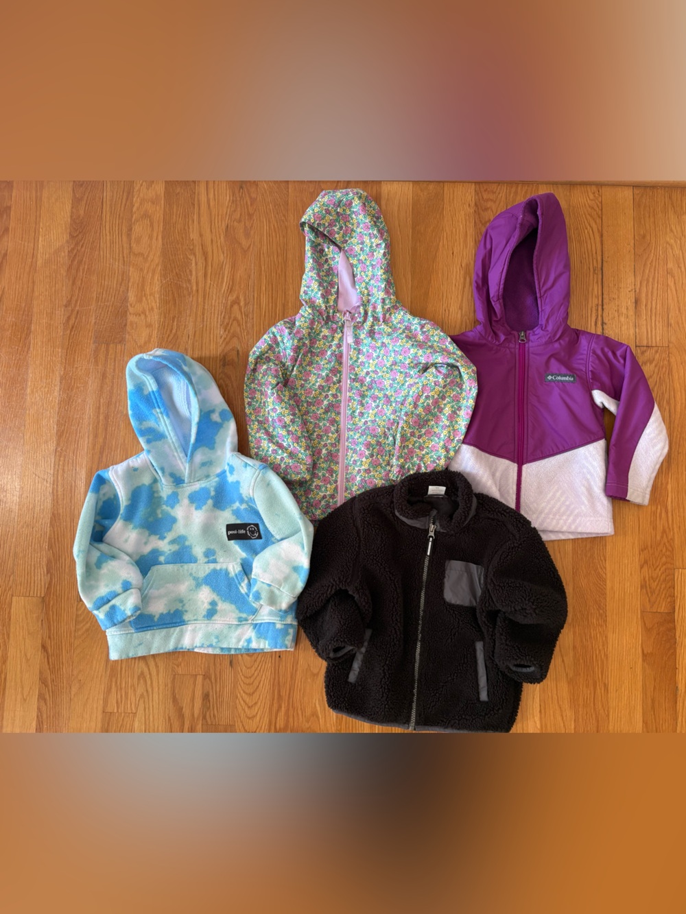 Girls Outerwear Bundle 3T